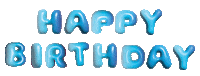 Happy Birthday Party Sticker