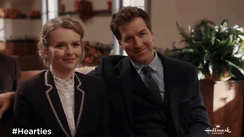 Happy Love It GIF by Hallmark Channel