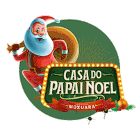 Feliz Natal Sticker by Shopping Moxuara