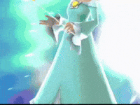 Super Mario Space GIF