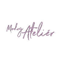 ModryAtelier modryatelier modry atelier Sticker