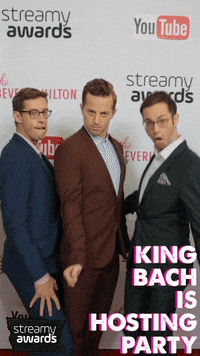 GIF by The Streamy Awards