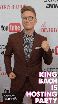 GIF by The Streamy Awards