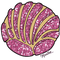 mexistuff taco pinata huevo concha Sticker