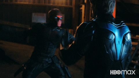 Crime Fighters Fight GIF by HBO Max
