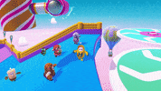 FallGuysGame gaming fail oh no xbox GIF