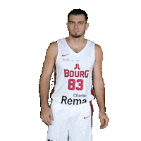 Axel Julien Basketball Sticker by JL Bourg