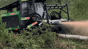gyrotrac forest farmer forestry mulch GIF