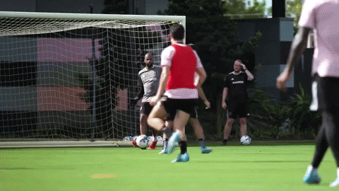 Soccer Preseason GIF by Inter Miami CF