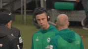 headphones hallo GIF by SV Werder Bremen