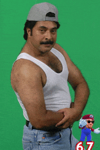 Mammootty Guhan GIF