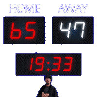 47 Away Sticker