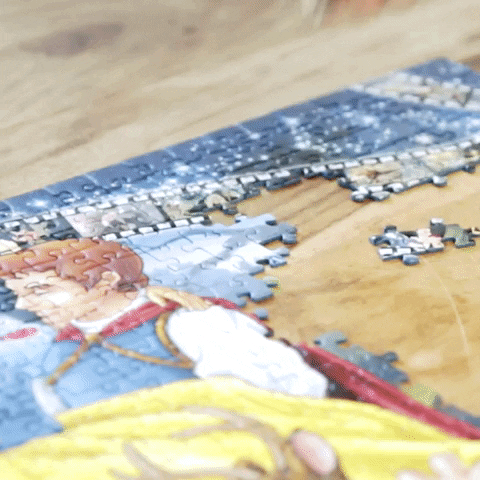 Puzzle Piece GIF by Ravensburger