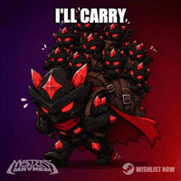 Carrying Video Game GIF by Super Studios (Community)