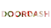 doordash food delivery food delivery doordash Sticker