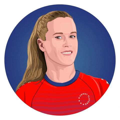 Womens Soccer Football GIF by SportsManias