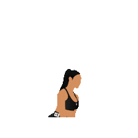 Gym Booty Sticker by Clique Fitness