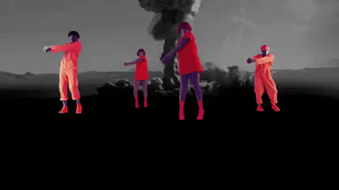 masseduction GIF by St. Vincent