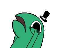 Oh No Omg Sticker by Incrediville