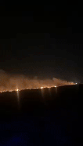 Argentinian Airport Closed as Fire Breaks Out Nearby