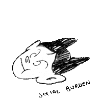 Flower Elf Sticker by Social Burden