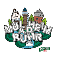 Mülheim An Der Ruhr Sticker by Brinkhoff's