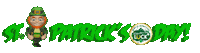 Animated Sticker Leprechauns Sticker