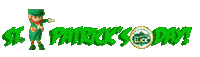 Animated Sticker Leprechauns Sticker