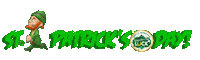 Animated Sticker Leprechauns Sticker