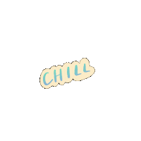 blurdesign chill relax релакс Sticker