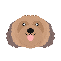 Dog Kiss Sticker
