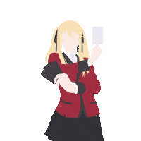 sarcaskitten anime school manga bet Sticker