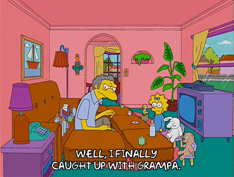 marge simpson GIF