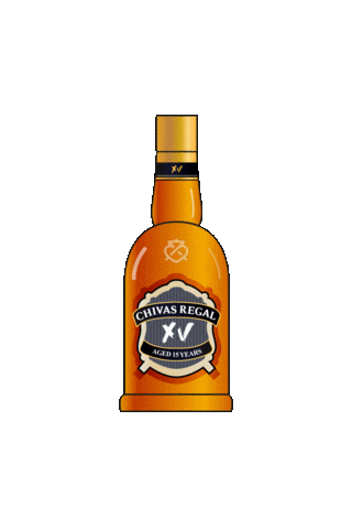 celebrate new year Sticker by Chivas Regal
