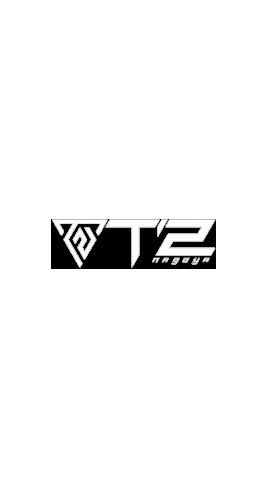 Logo Loop Sticker by T2NAGOYA