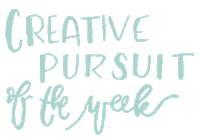 Week Creativity Sticker