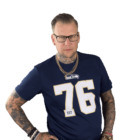 Joerg Hansen Sticker by flash-entertainment