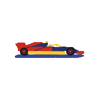 Red Bull F1 Sticker
