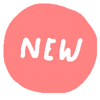 Pink Upload Sticker