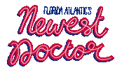 Fau Sticker by Florida Atlantic University