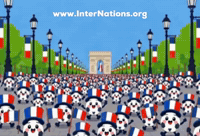 Les Bleus Football GIF by InterNations