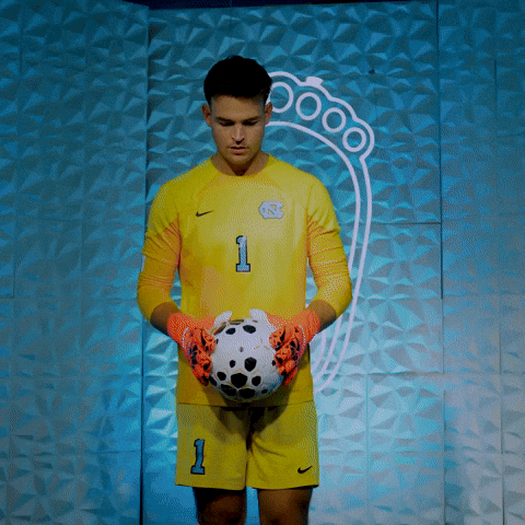 University Of North Carolina Soccer GIF by UNC Tar Heels