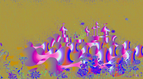 Animation Glitch GIF