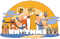Everybody Landmarks Sticker by AS@SFSU