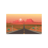 Monument Valley Utah Sticker by Utah'sCanyonCountry