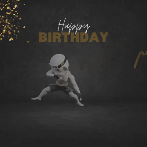 Happy Birthday Card Zhot