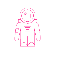 Far Out Factory Sticker by Organa Brands
