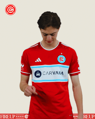 Chicago Fire Point GIF by Chicago Fire Football Club