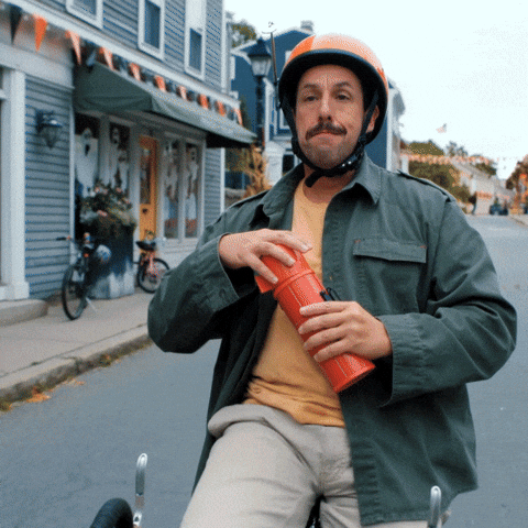 Adam Sandler Halloween GIF by Netflix Is a Joke