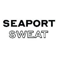 Workout Sweat Sticker by seaportbos